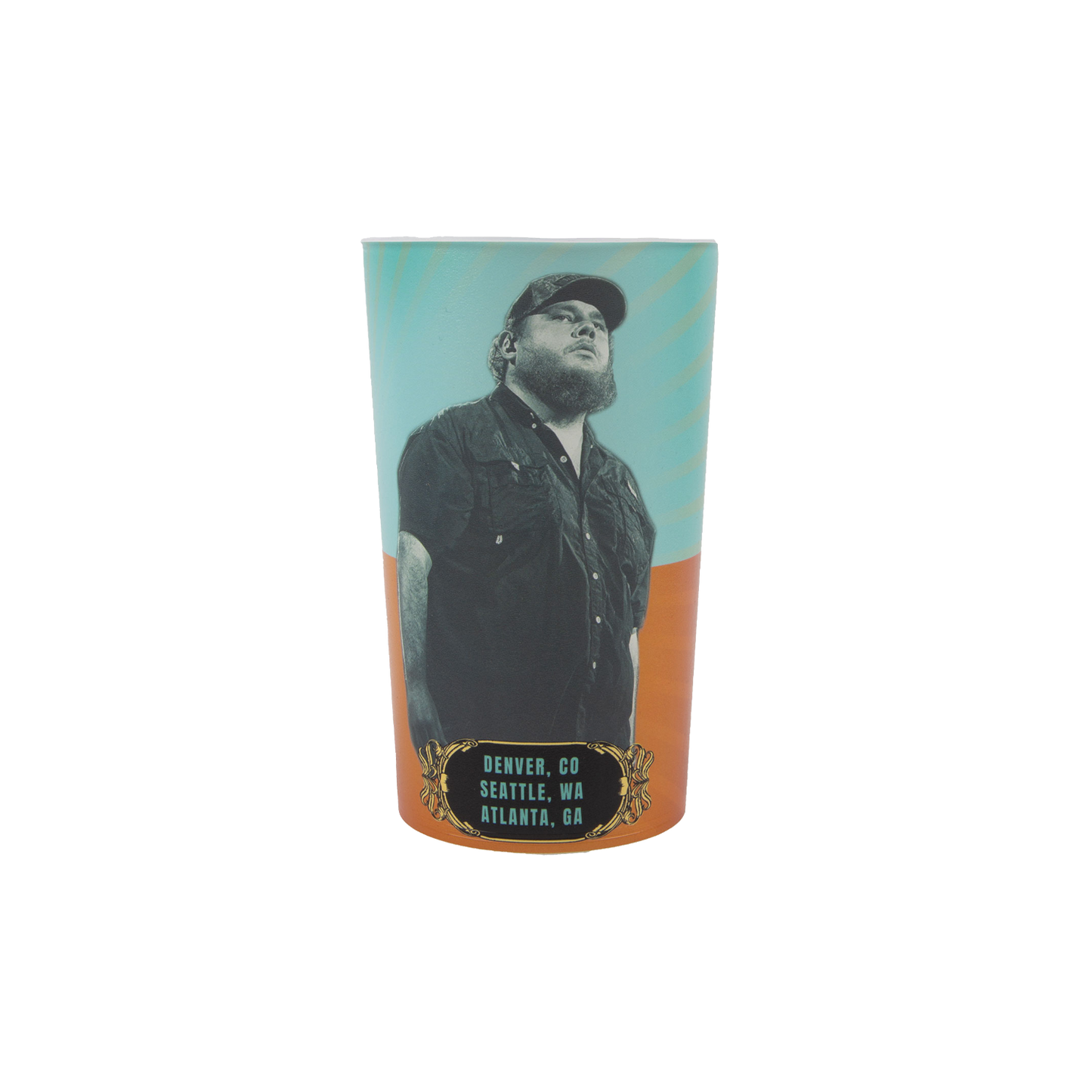 22oz CO, WA, GA Commemorative Cup