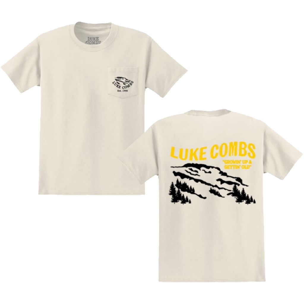 Growin' Up and Gettin' Old Mountain Tee