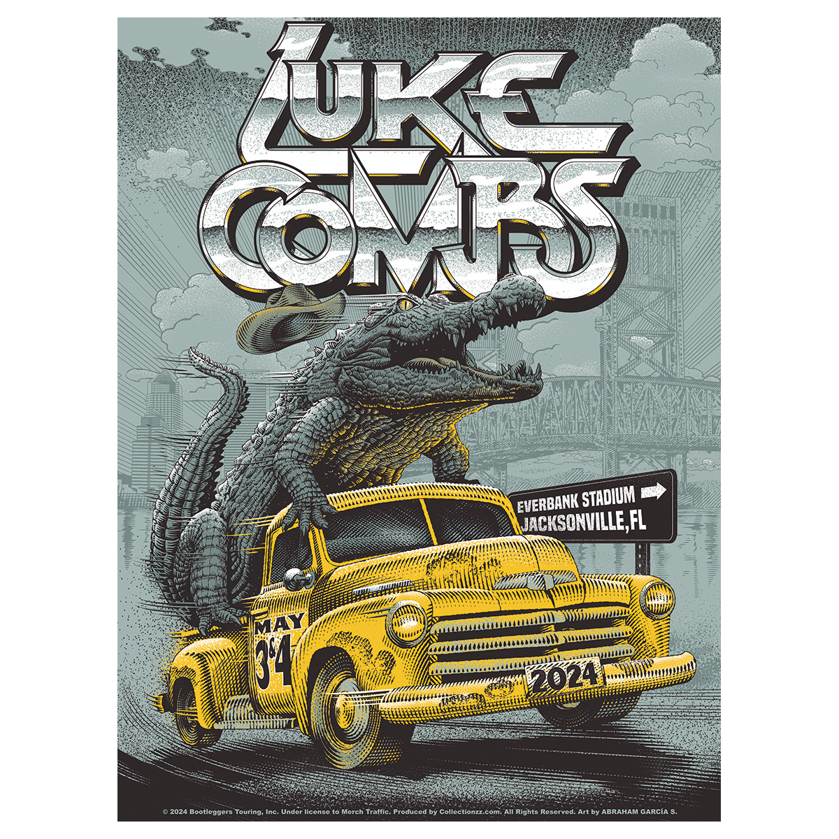 Jacksonville Event Poster May 3 and 4
