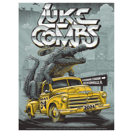 Jacksonville Event Poster May 3 and 4