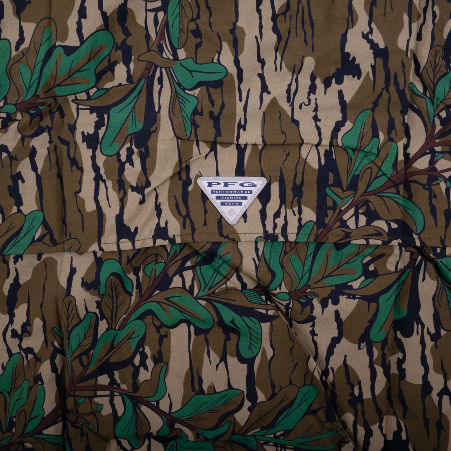 Columbia Button Down - Mossy Camo