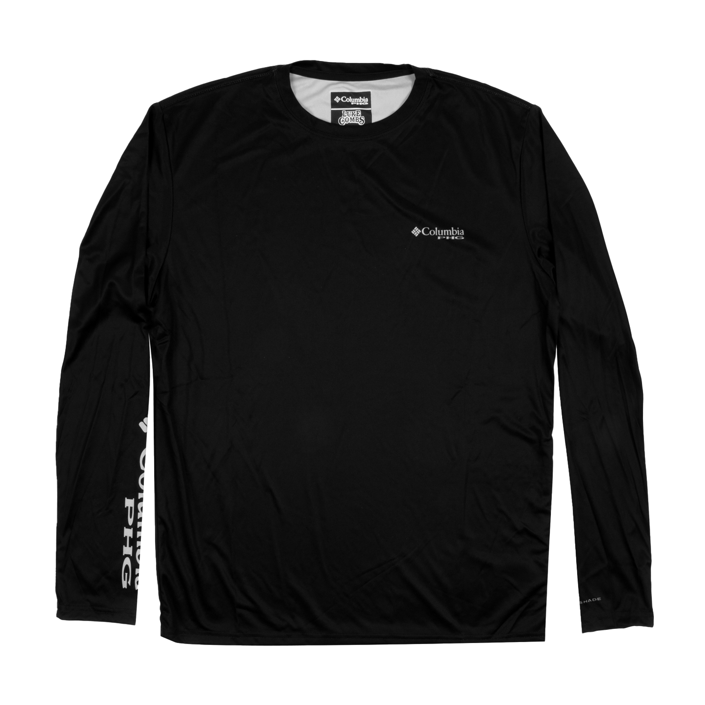 Luke Combs Logo Columbia Longsleeve - Black