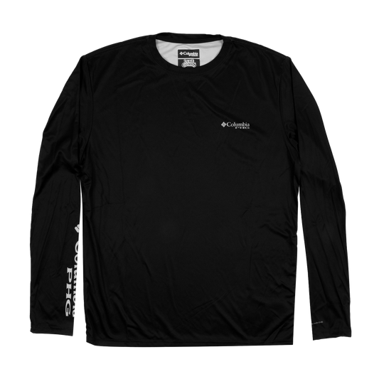 Luke Combs Logo Columbia Longsleeve - Black