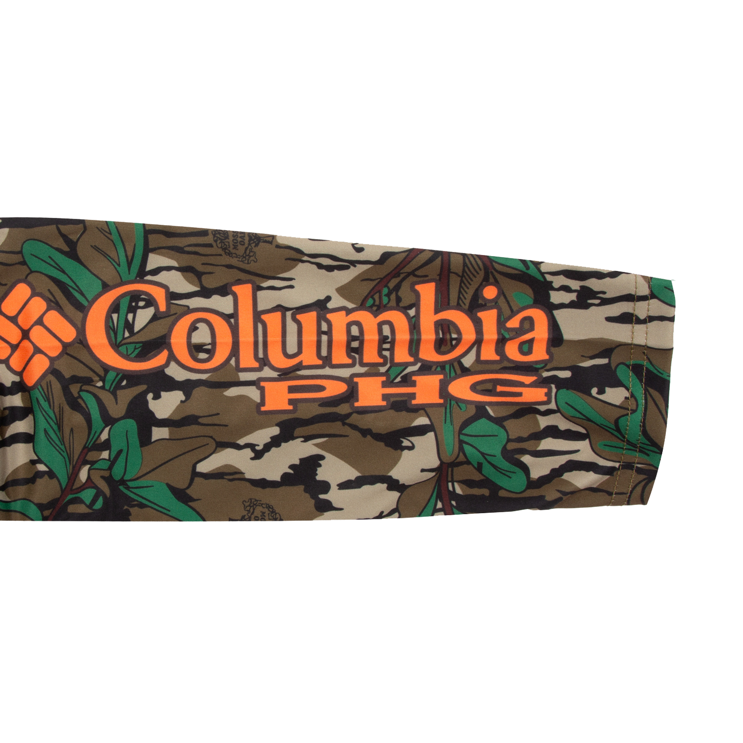 Columbia Longsleeve - Green Camo