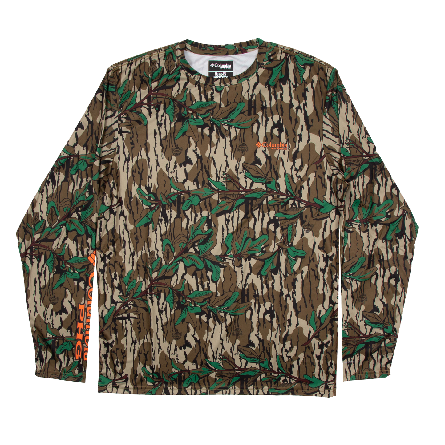 Columbia Longsleeve - Green Camo