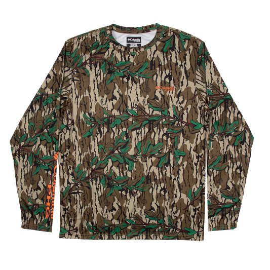 Columbia Longsleeve - Green Camo