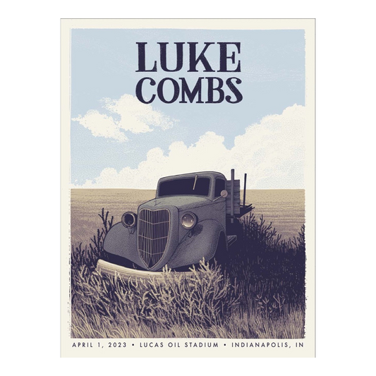 Indianapolis Event Poster April 1st