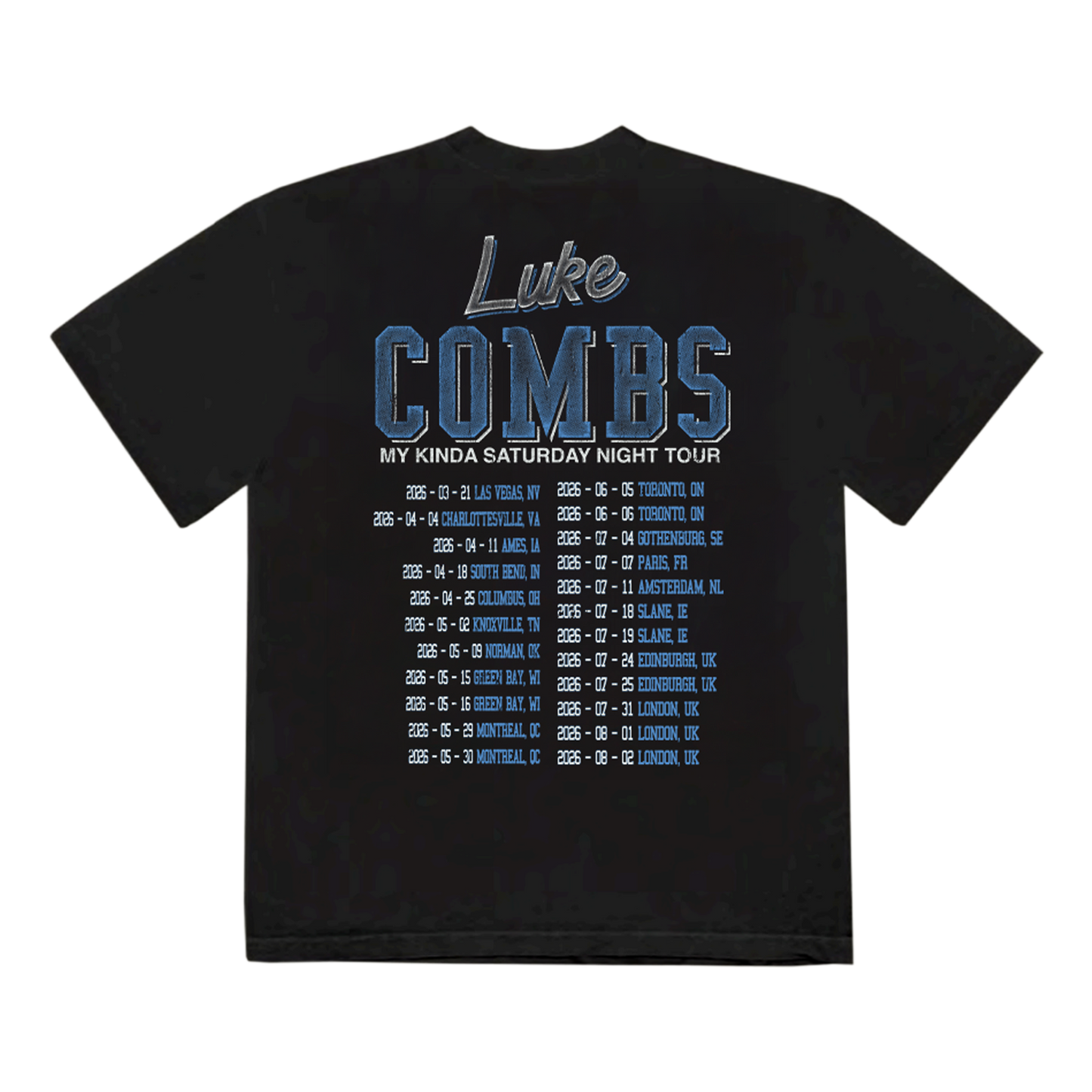 Vintage Photo Tour Tee