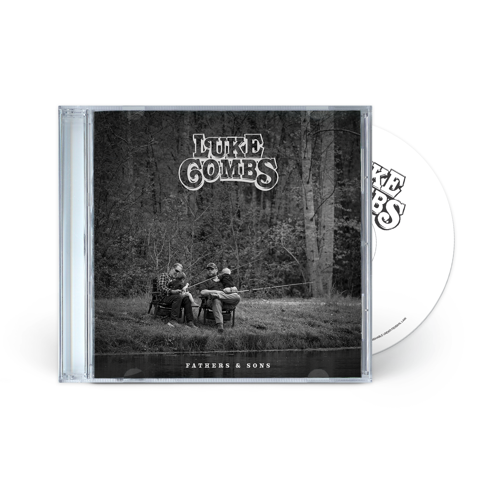 FATHERS & SONS CD – Luke Combs US