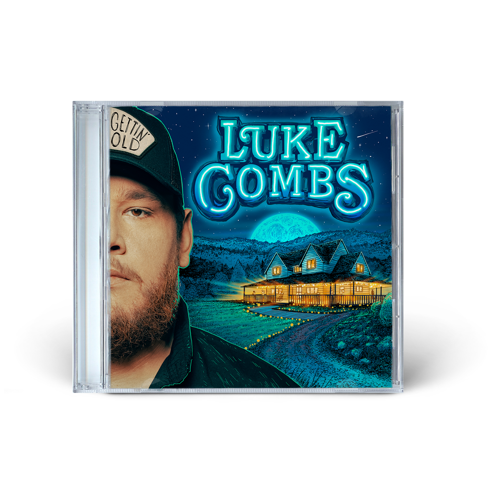 GETTIN' OLD CD – Luke Combs US