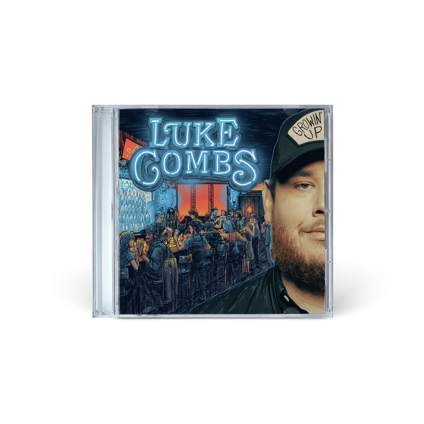 GROWIN' UP CD