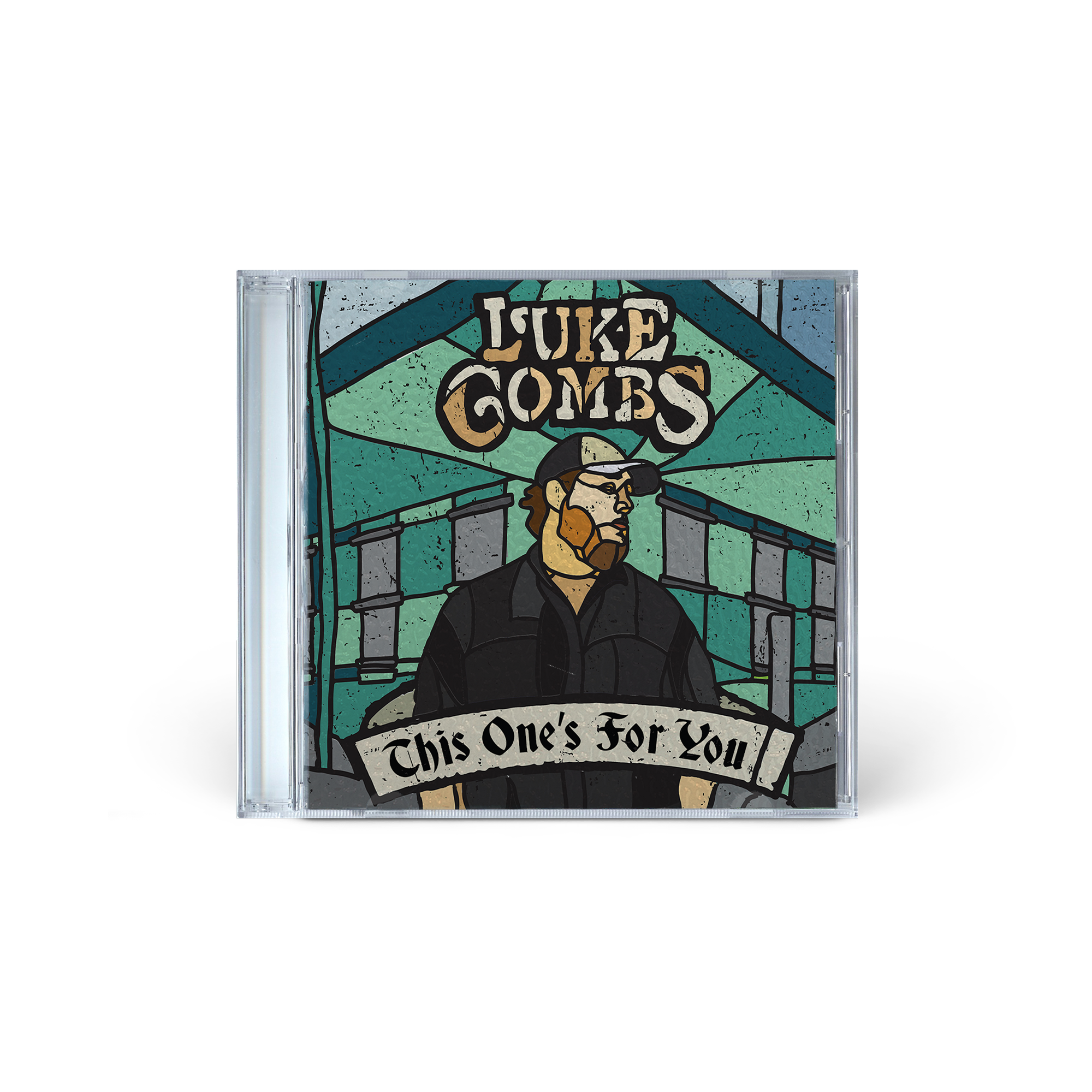 THIS ONE'S FOR YOU CD – Luke Combs US