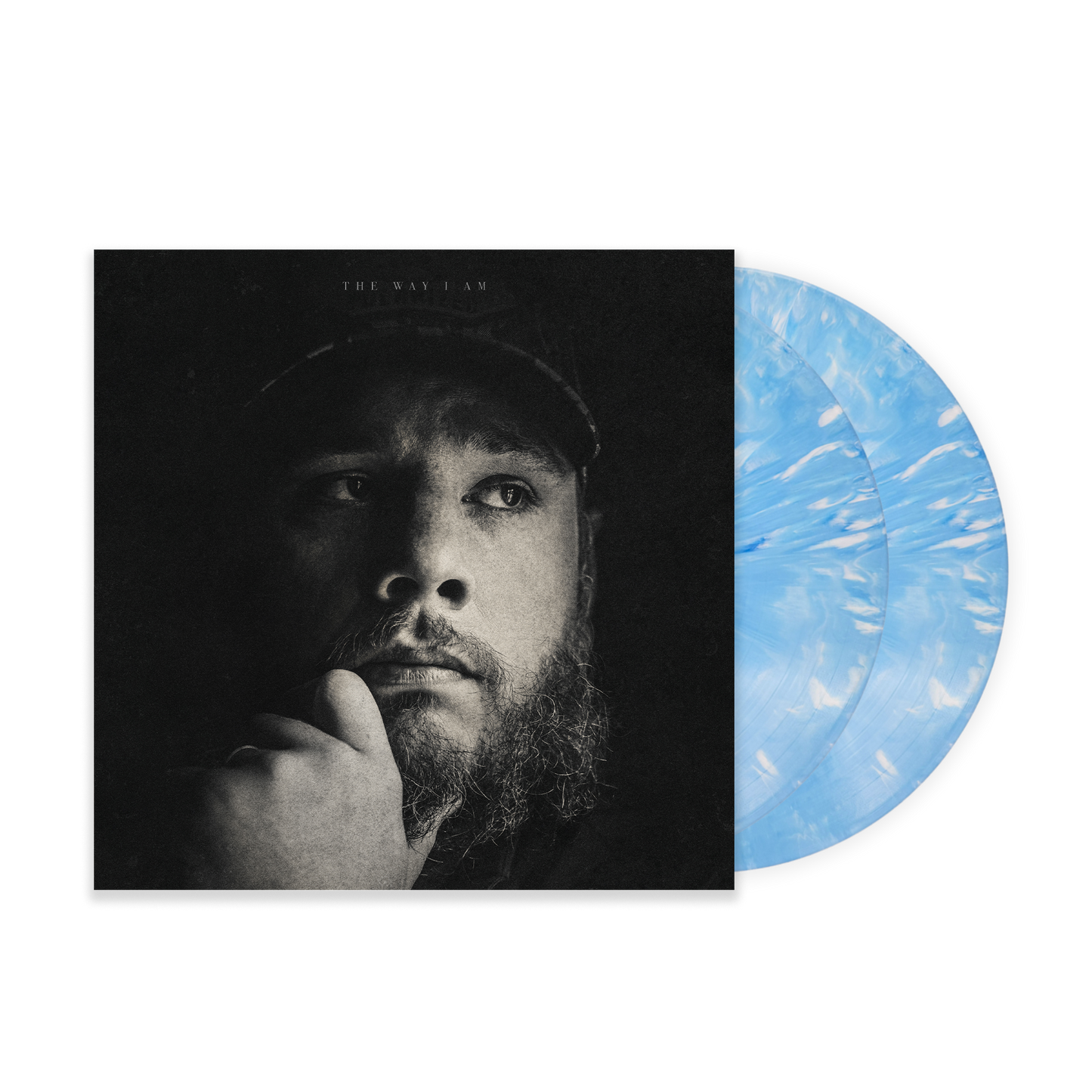 The Way I Am Blue/White Swirl Vinyl Edition