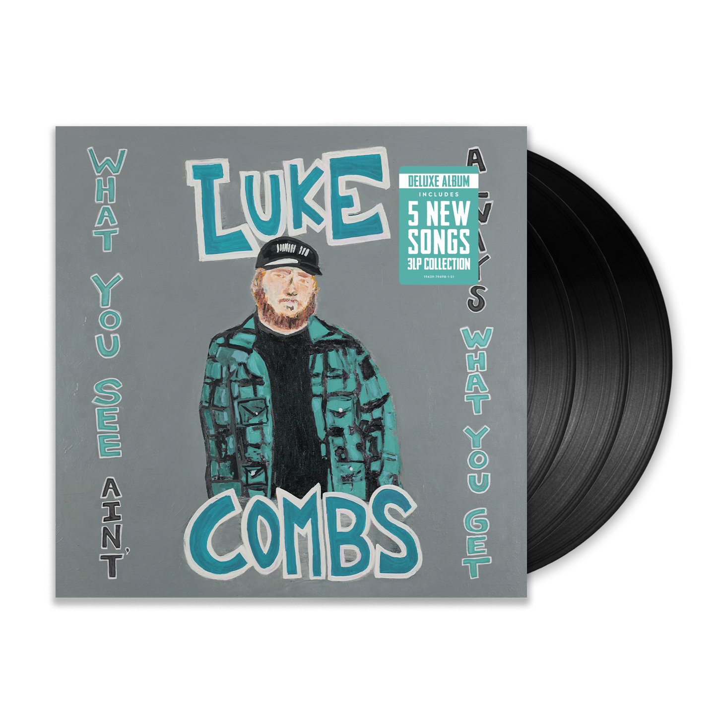WHAT YOU SEE AIN'T ALWAYS WHAT YOU GET (DELUXE EDITION) VINYL