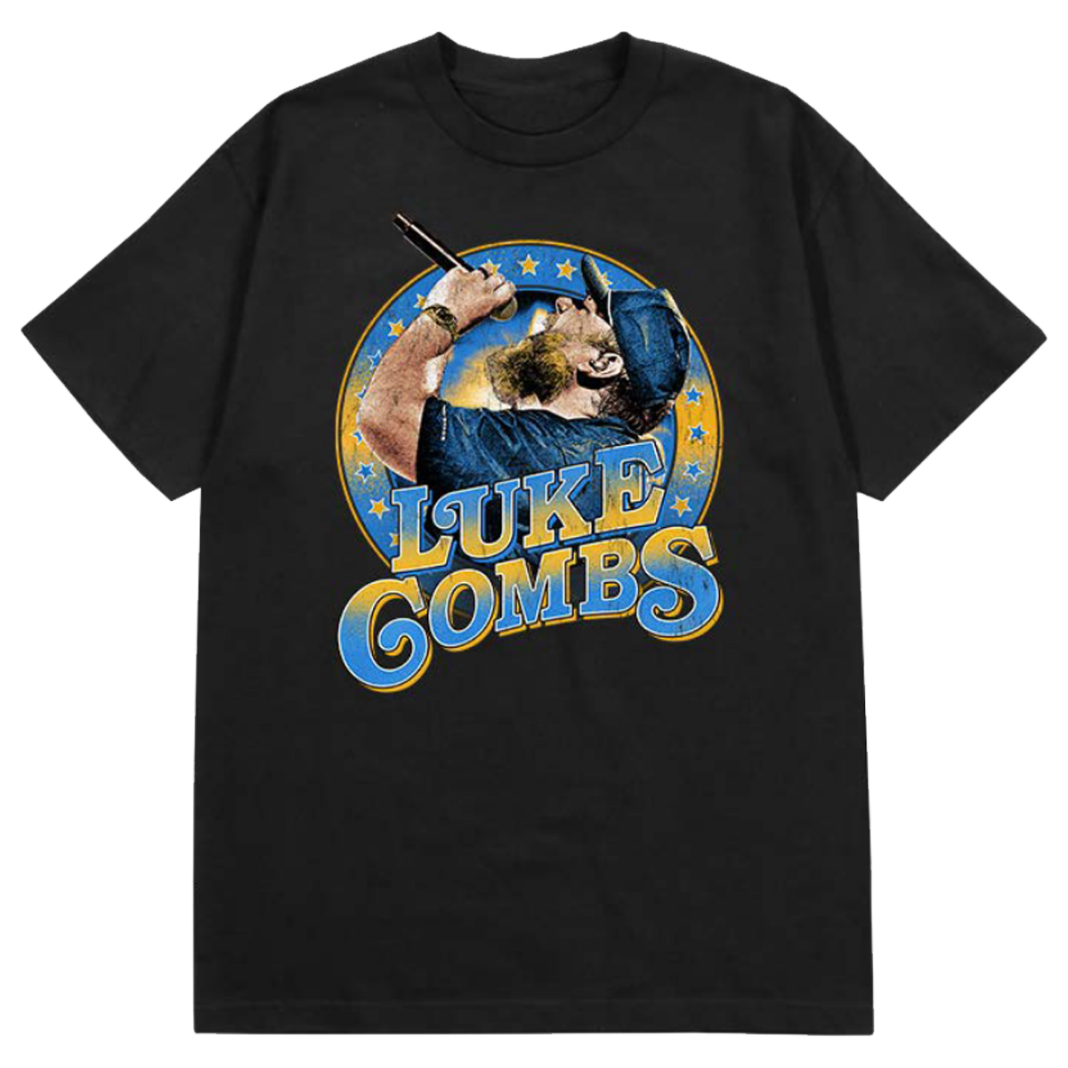 Luke Combs Photo Tee
