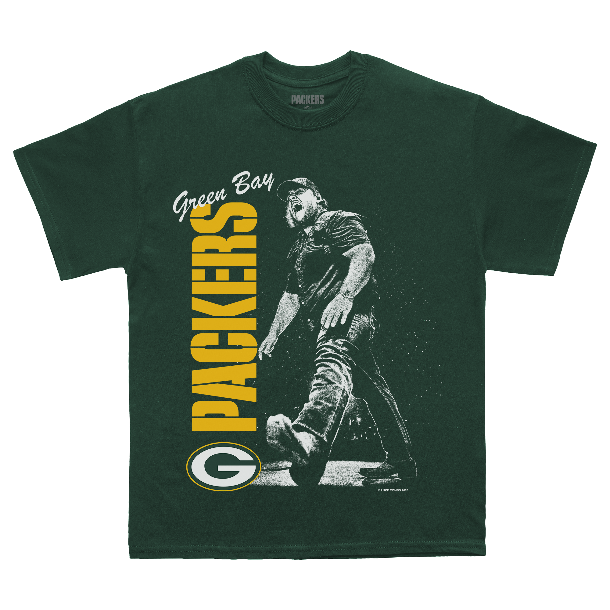 Exclusive Green Bay Tee – Luke Combs US
