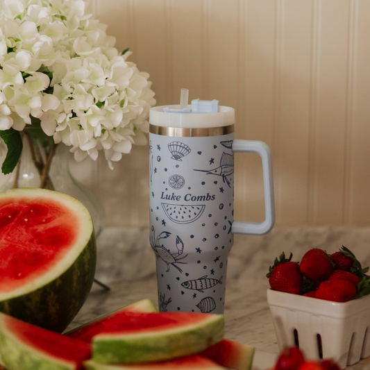 Blue Tumbler
