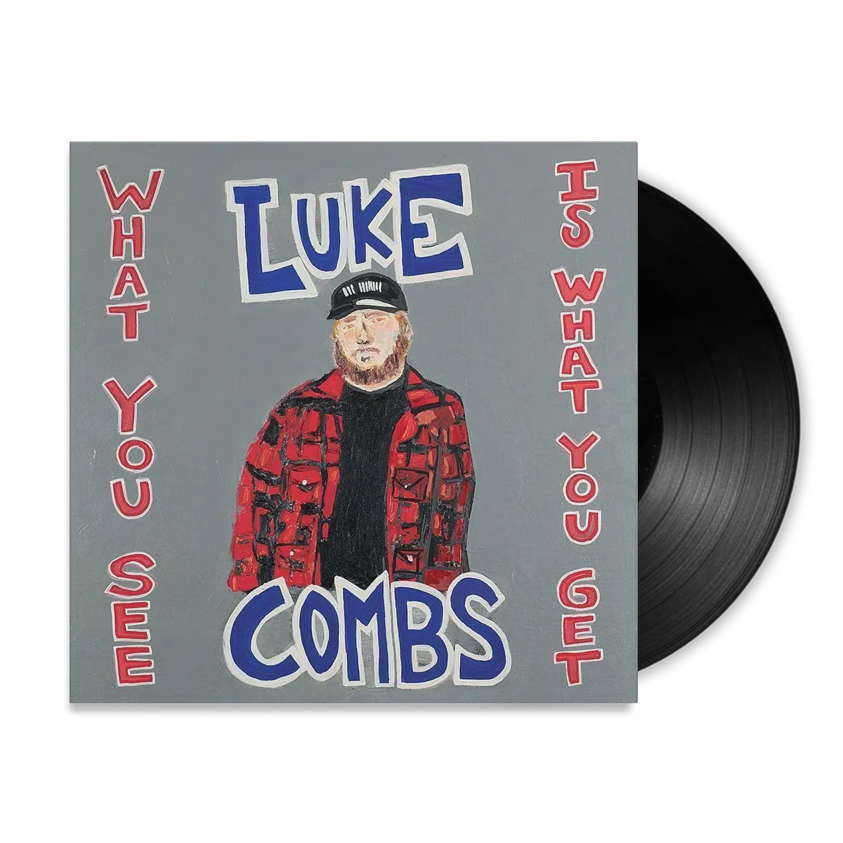 What You See Is What You Get Vinyl