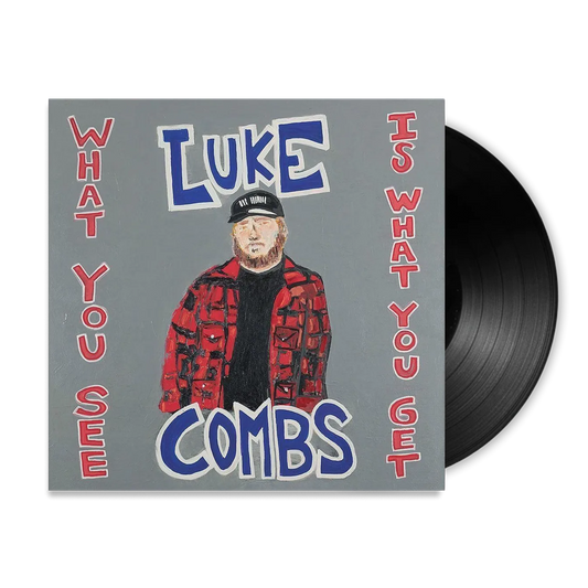 What You See Is What You Get Vinyl