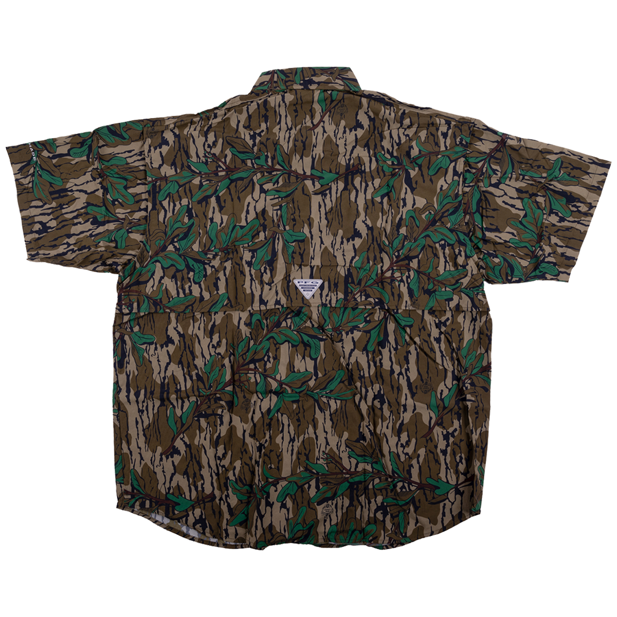Columbia Button Down - Mossy Camo