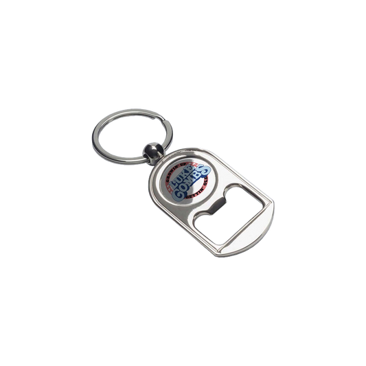 Growin' Up and Gettin' Old Keychain Bottle Opener