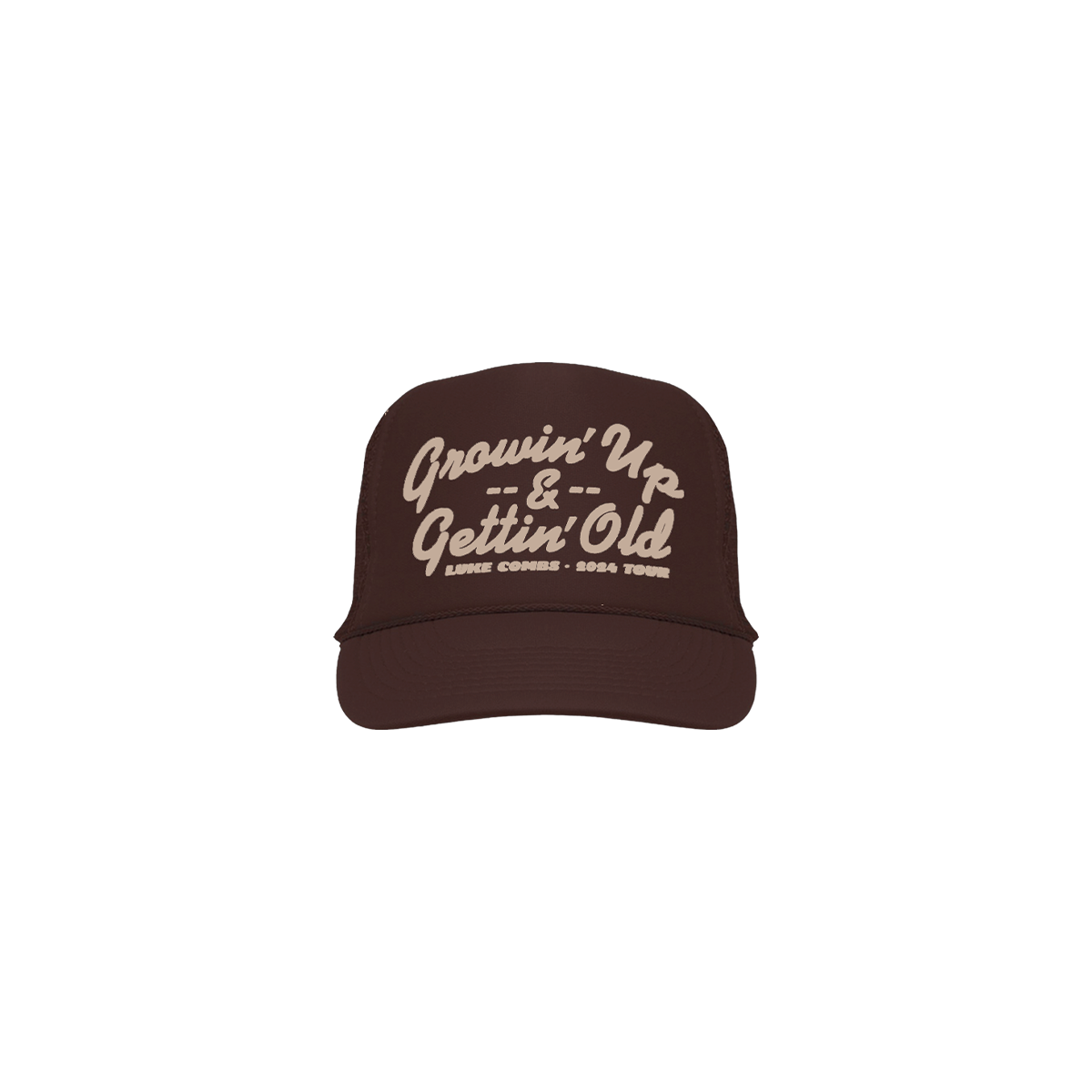 Growin' Up & Gettin' Old Trucker Hat