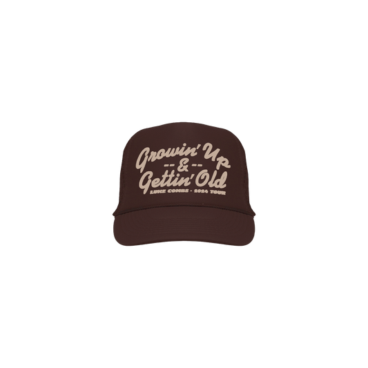 Growin' Up & Gettin' Old Trucker Hat