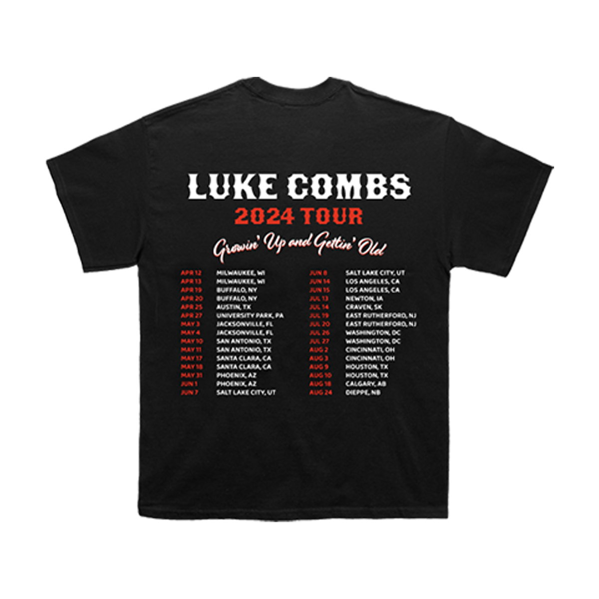 Beer Never Broke my Heart Tour Tee