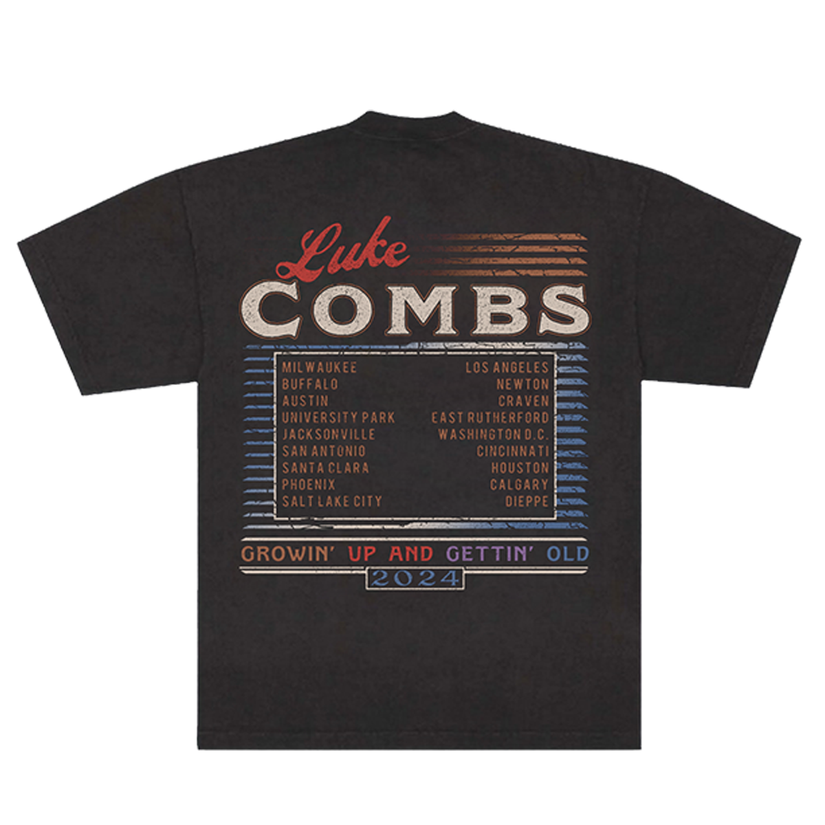 Growin' Up and Gettin' Old Portrait Tee