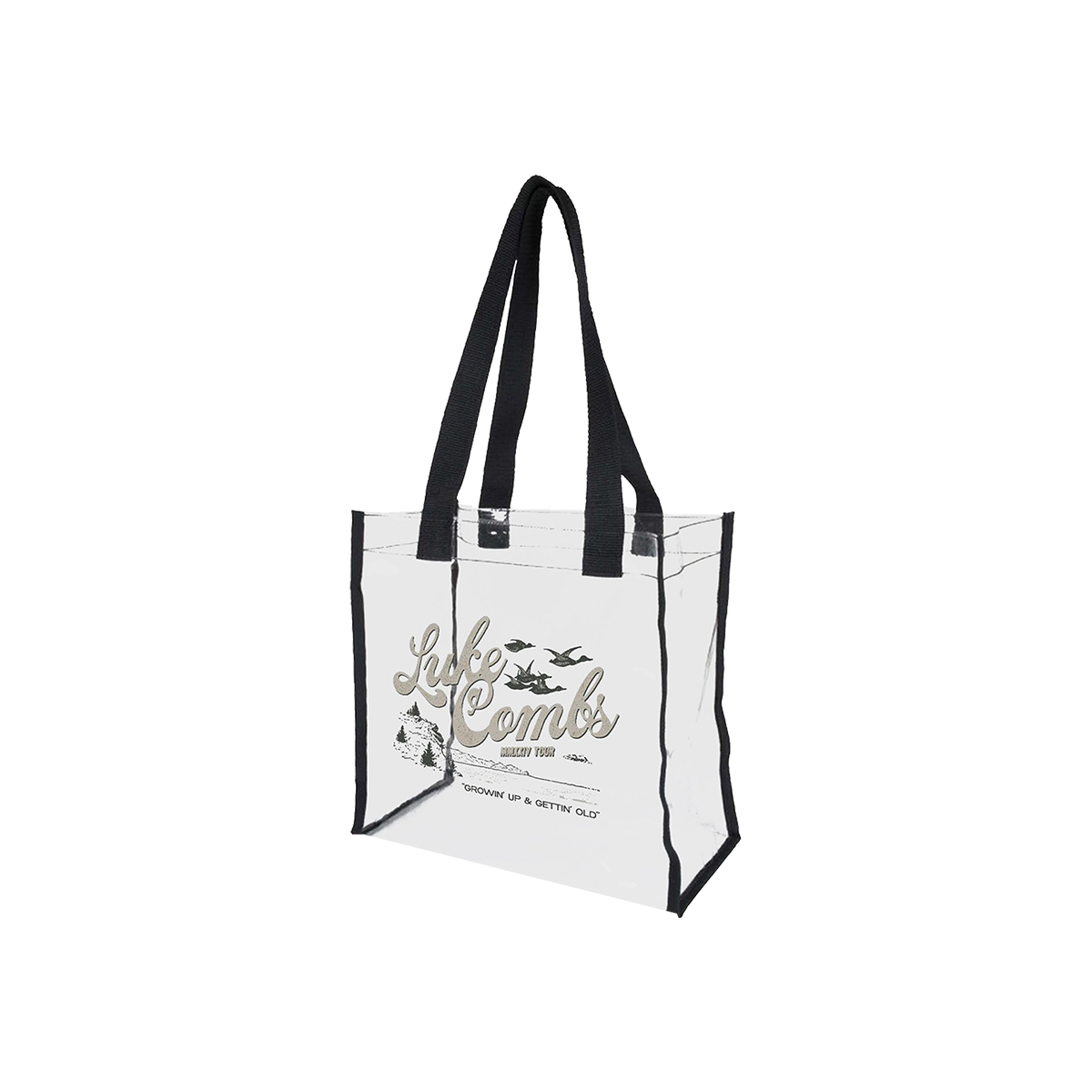 Luke Combs Clear Tote