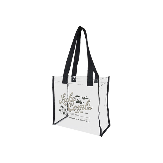 Luke Combs Clear Tote