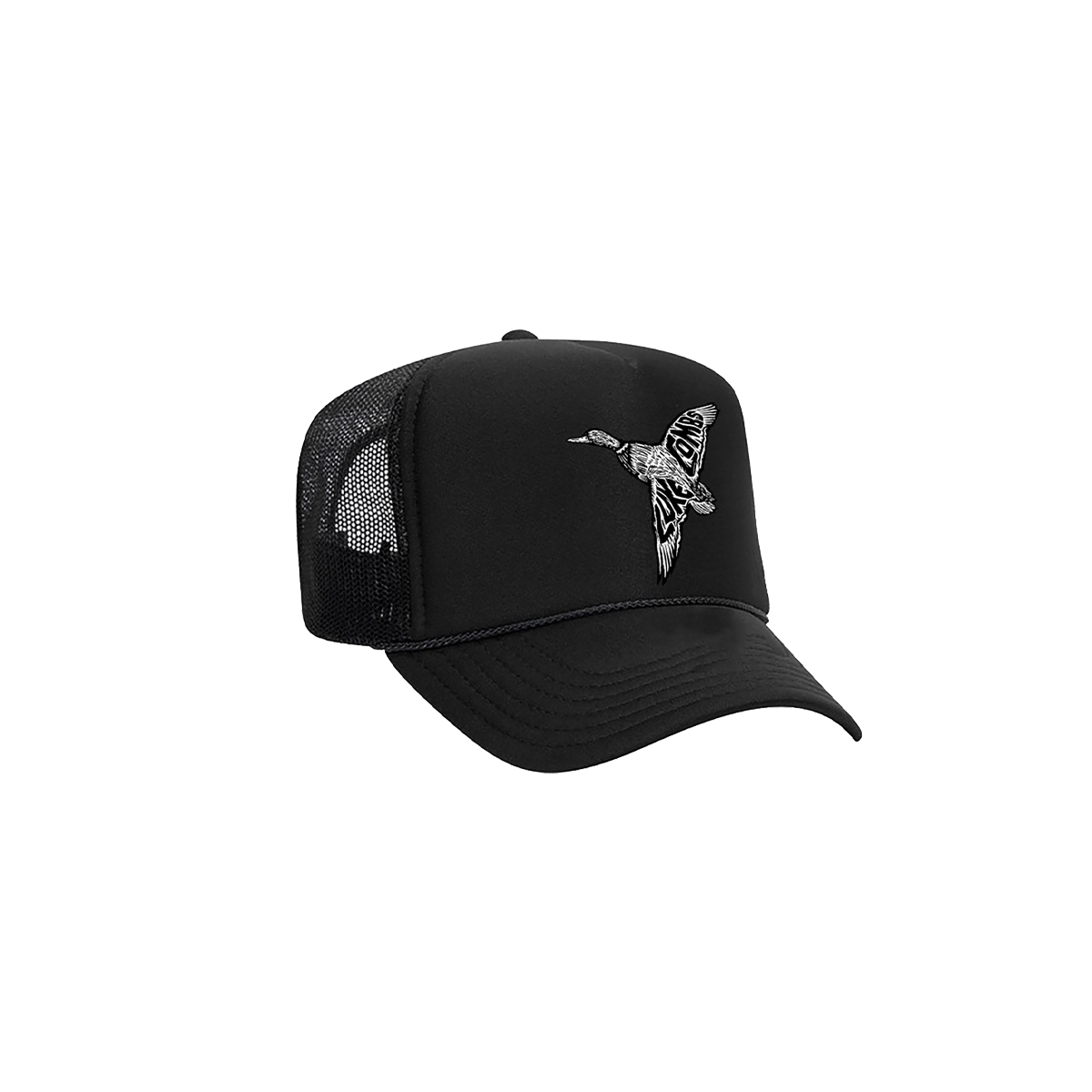 Duck Logo Foam Trucker Hat