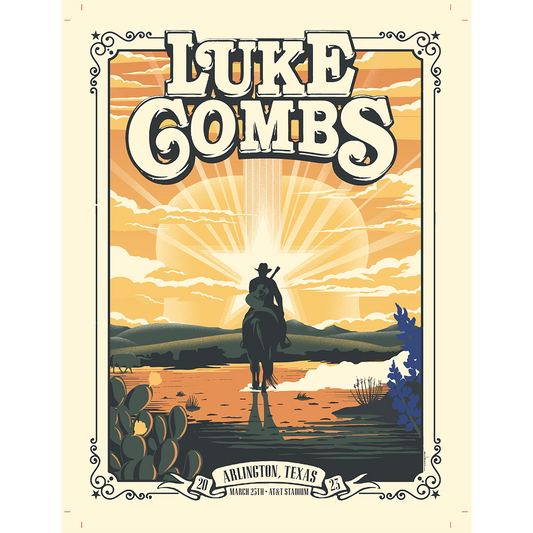 Arlington Event Poster March 25th