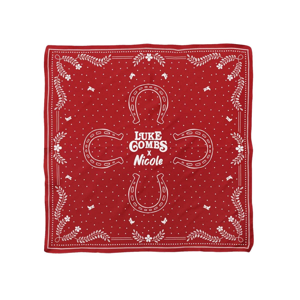 Luke Combs x Nicole Bandana