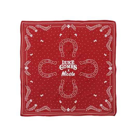 Luke Combs x Nicole Bandana