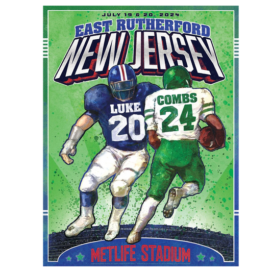 East Rutherford Event Poster July 19 and 20
