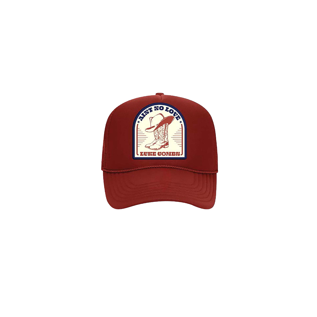 Ain't No Love Trucker Hat