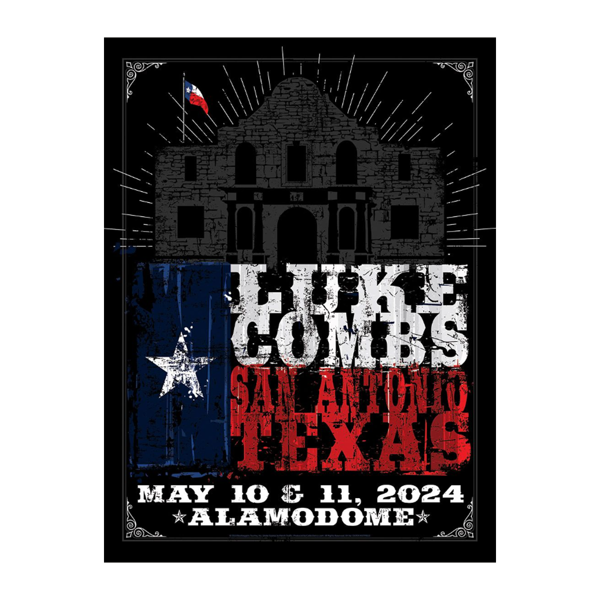 San Antonio Event Poster May 10 and 11
