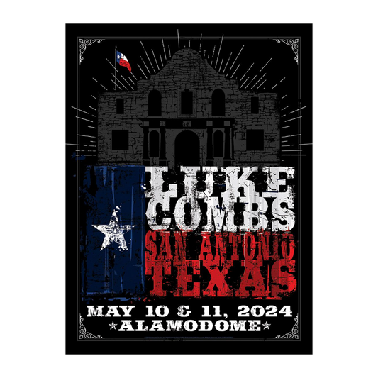 San Antonio Event Poster May 10 and 11