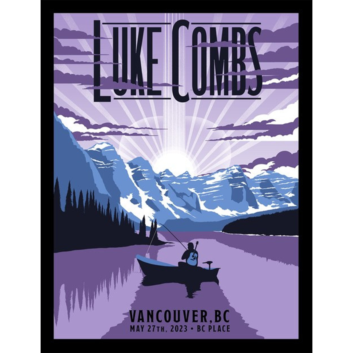 Vancouver Event Poster May 27th