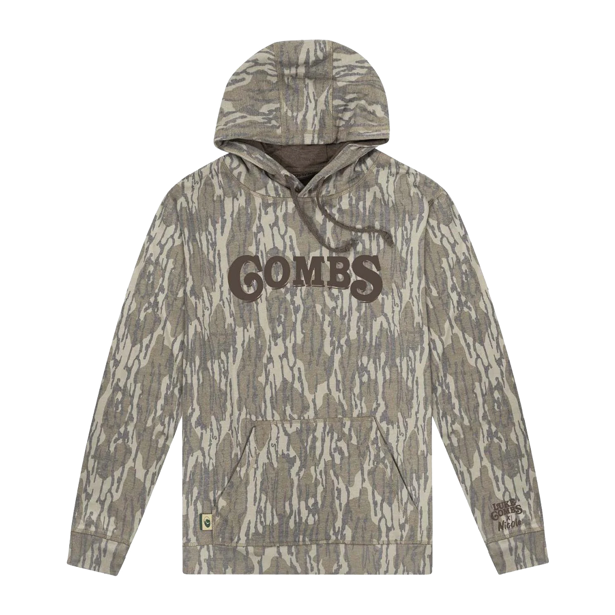 LC x Nicole Mossy Oak Camo Hoodie