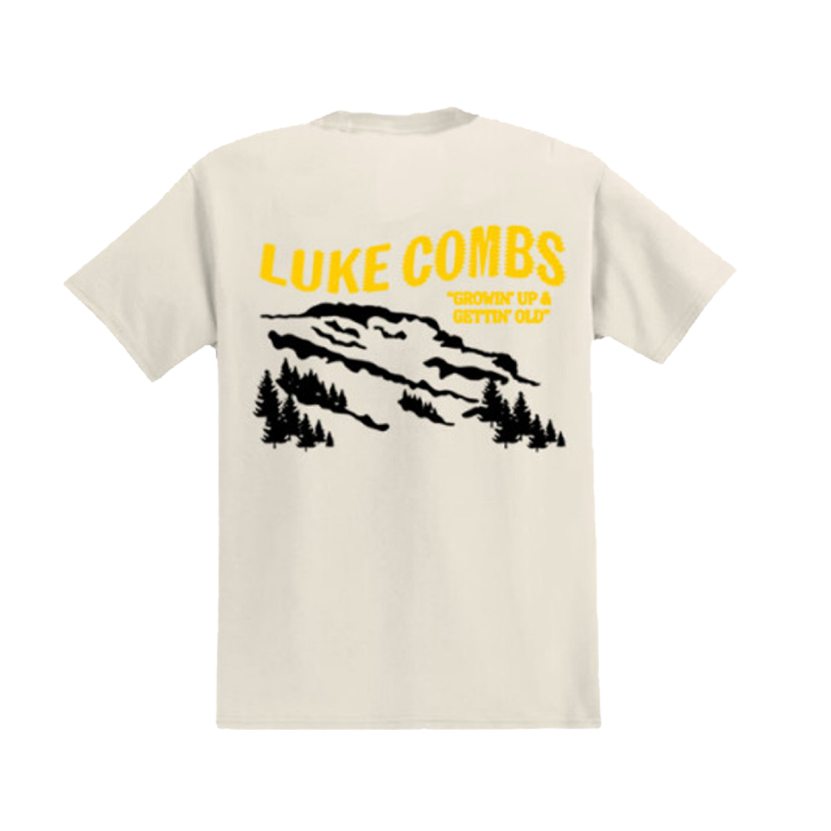 Growin' Up and Gettin' Old Mountain Tee