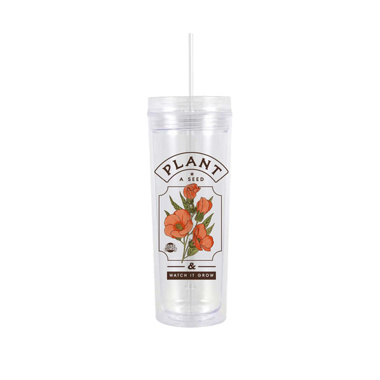 Plant A Seed Tumbler