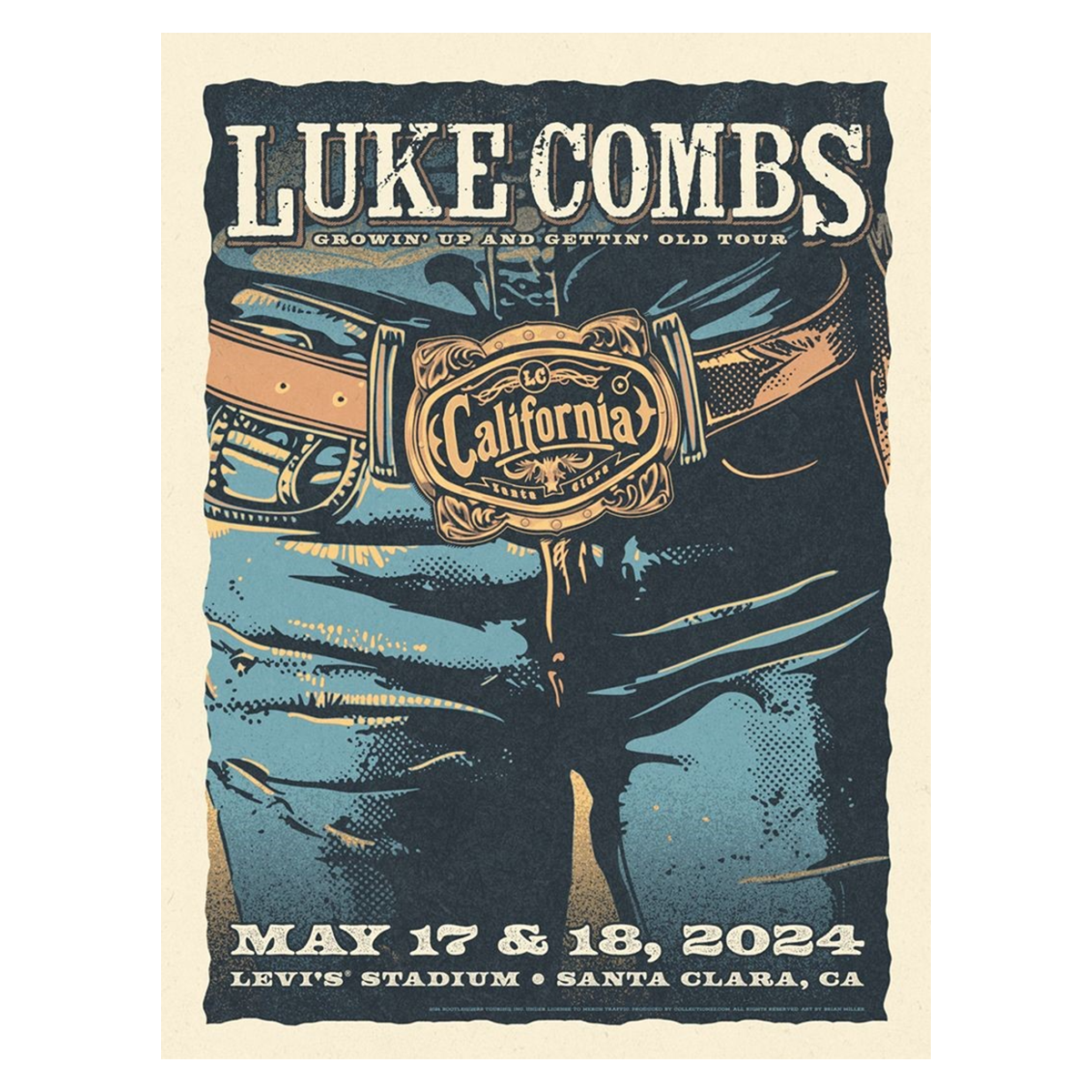 Santa Clara Event Poster May 17 and 18