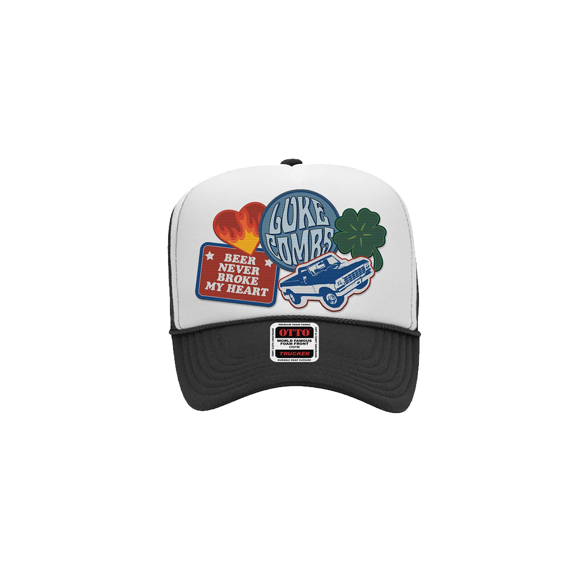 Luke Combs Patch Hat