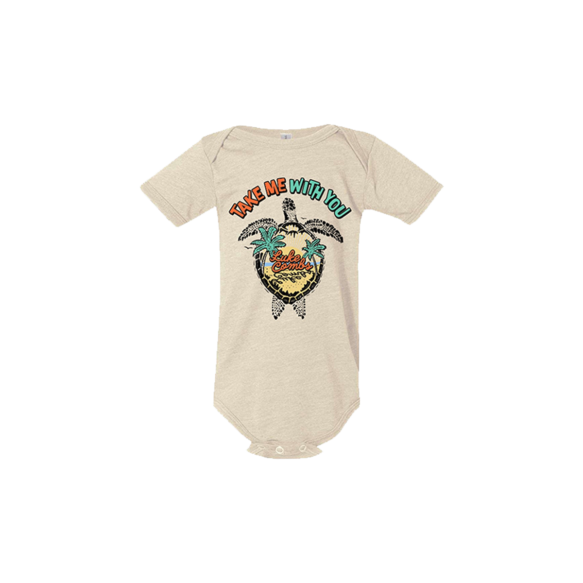 Take Me With You Onesie