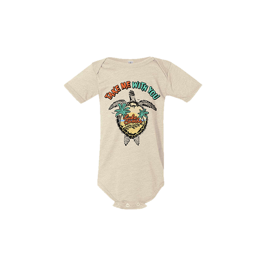 Take Me With You Onesie