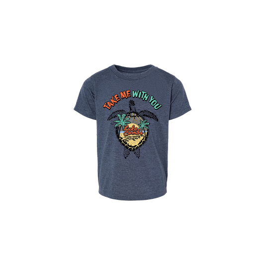 Take Me With You Toddler Tee