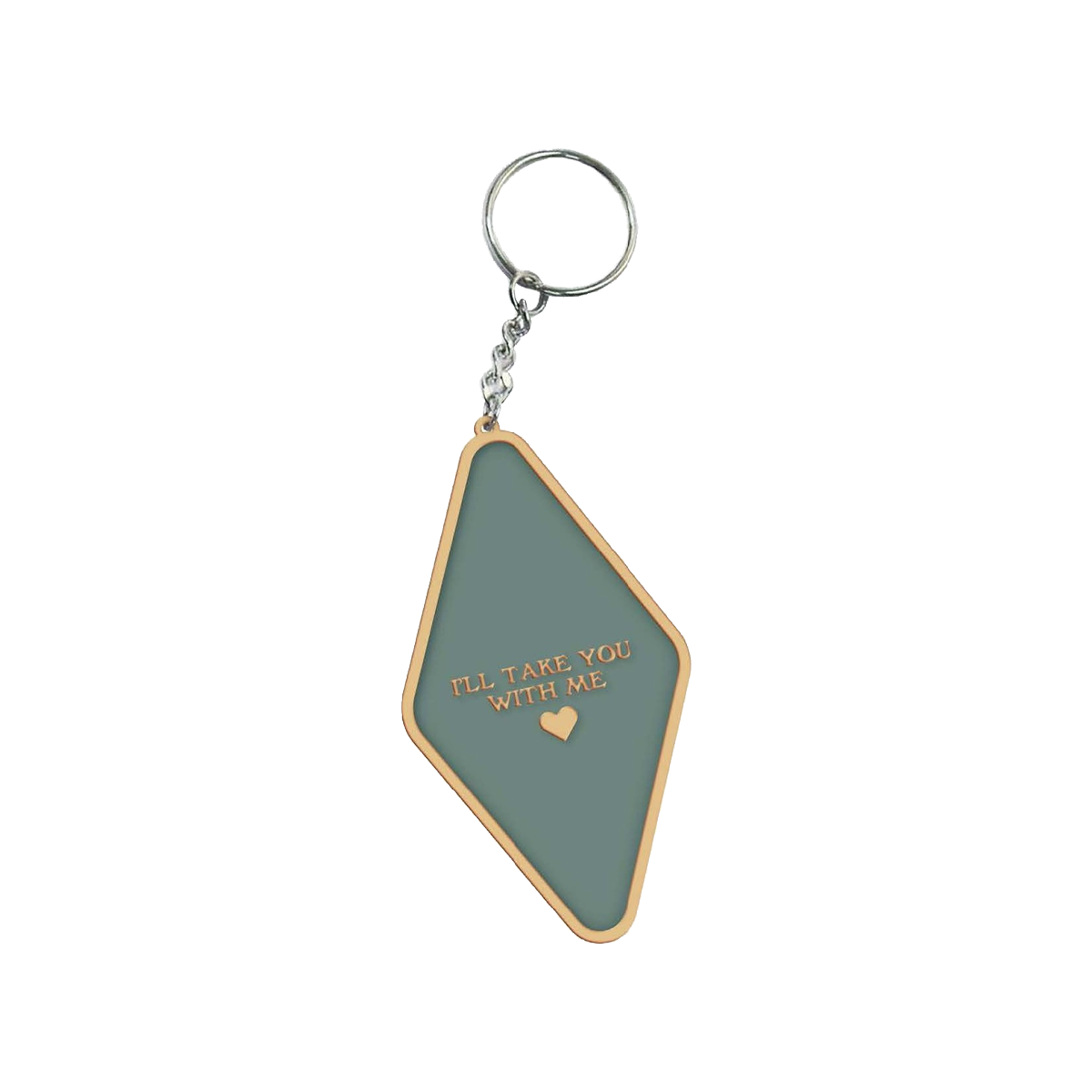 Take You With Me Keychain
