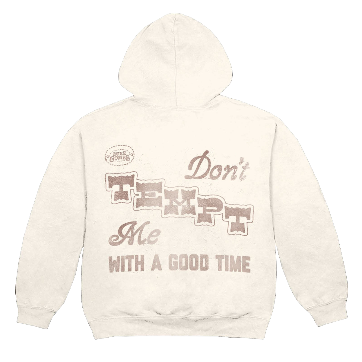 Don't Tempt Me Hoodie